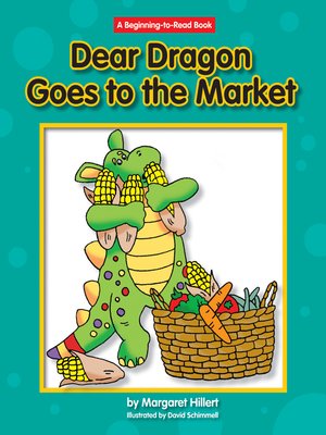 cover image of Dear Dragon Goes to the Market
